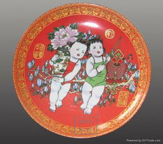 陶瓷紀(jì)念盤