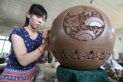 河北館陶:傳統技藝成為扶貧“金鑰匙”