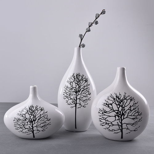 景德鎮(zhèn)陶瓷工藝品簡約家居飾品創(chuàng)意可愛小擺件現(xiàn)代酒柜客廳裝飾品
