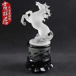 馬到成功擺件 馬工藝品擺設 開業禮品 家居客廳酒柜裝飾品擺件