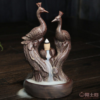 【供應(yīng)倒流香爐陶瓷香熏爐工藝品仿古陶瓷煙倒流熏香爐鳳凰香爐】 - 產(chǎn)品庫(kù)
