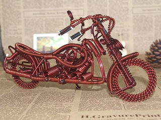 鐵絲價格 鐵絲工藝品制作方法及流程