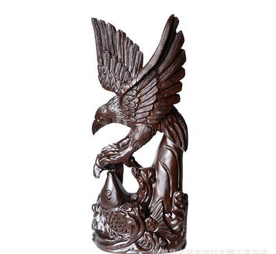 【大展宏圖振翅高飛黑檀辦公家居木質(zhì)工藝送禮精選批發(fā)優(yōu)惠】價(jià)格_廠家_圖片