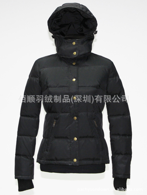 【女裝收腰高絨量戶外連帽防水保暖羽絨服工廠批發(fā)供應來樣生產(chǎn)121】價格,廠家,圖片,服裝加工,佰順羽絨制品(深圳)-