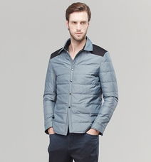 黑貓白貓 2013新款 男士羽絨襯衫來源寶貝的日常穿著商品 省錢無憂網